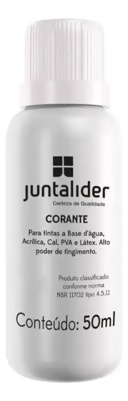 PIGMENTO LIQUIDO BRANCO 50ML   JUNTALIDER