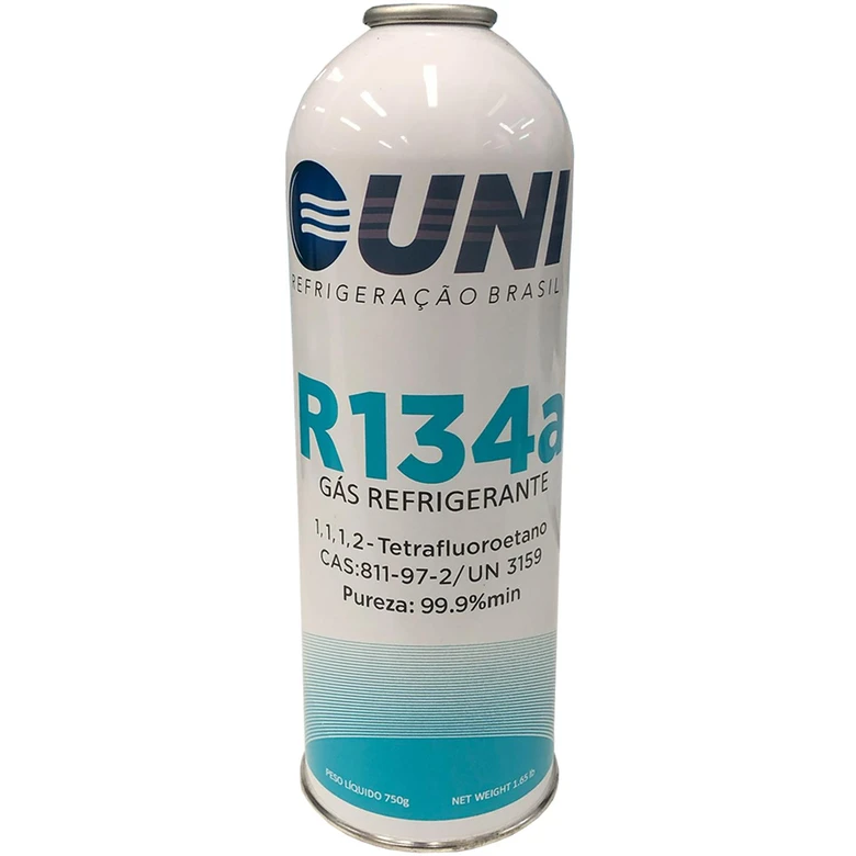 GAS R134 750GRMS DESCARTAVEL VIX/UNI