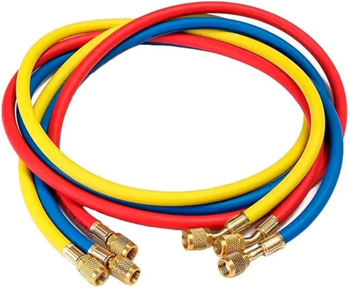 MANGUEIRA JOGO 1.5M R134A/404A/407C/507C 1/4 SAE  EOS8034D