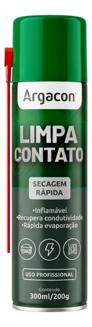 LIMPA CONTATO 300ML/200G  ARGACON