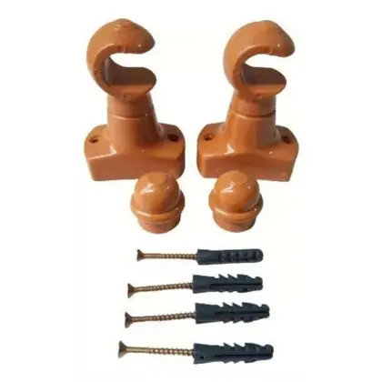 CONJUNTO SUPORTE PONTEIRA CEREJEIRA