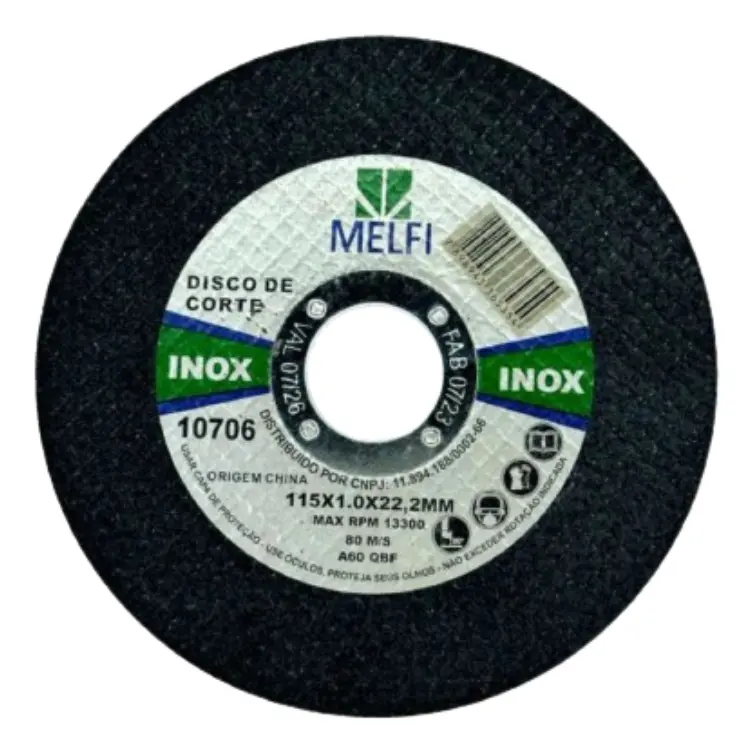 DISCO ACO INOX 4.1/2 MELFI