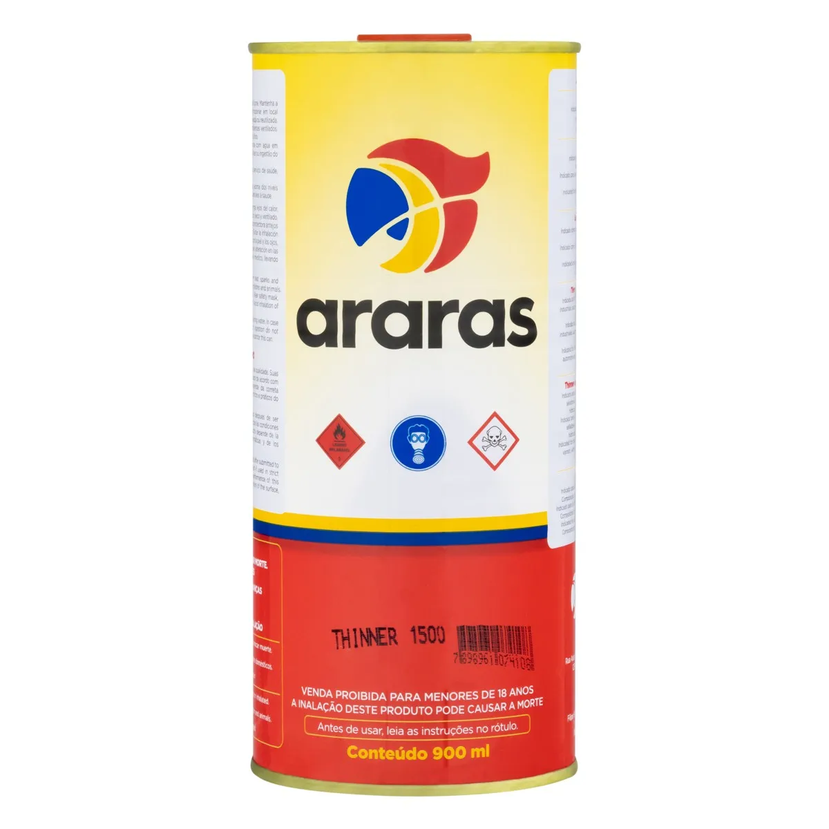 THINNER 900ML PROFISS.  ARARAS