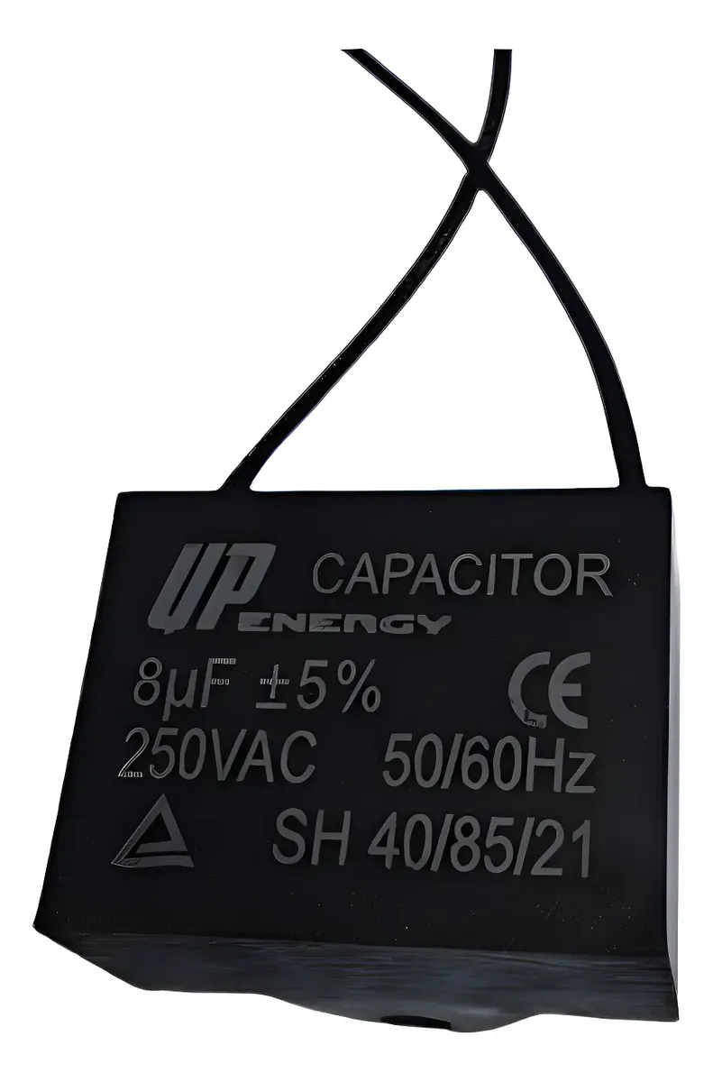 CAPACITOR PARA VENTILADOR 8UF/250V STORM