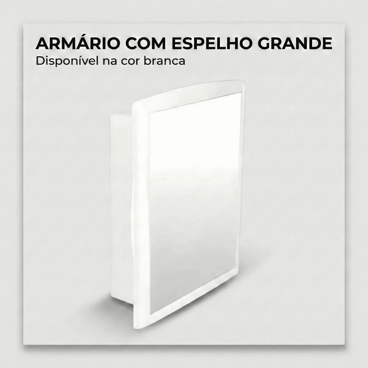 ARMARIO BANHEIRO BRANCO       DUAL