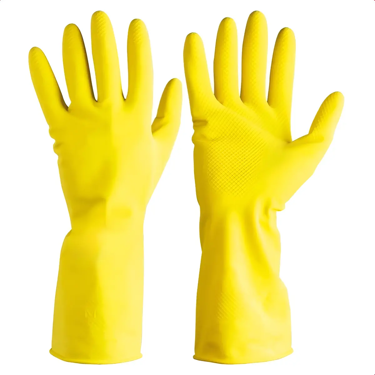 LUVA MULTIUSO G (9) AMARELA PLASTCOR