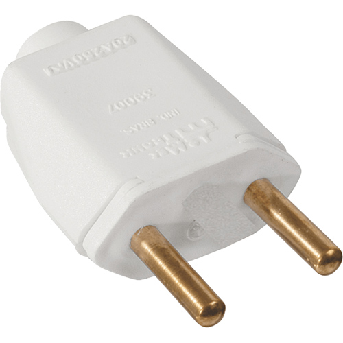 PINO MACHO 20A BRANCO 39185 MECTRONIC
