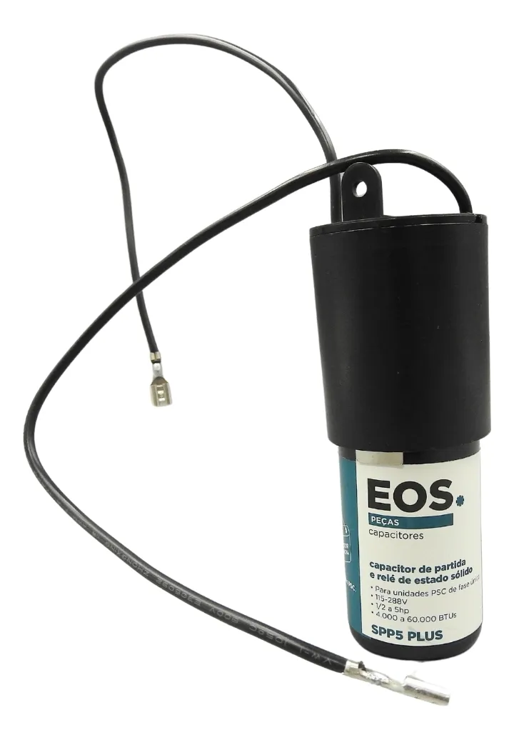 KIT PARTIDA COMP EOS 4K A 60K BTU 1/2 A 5HP 36X70 115288V EOS  EOS SPP5 4356MFD