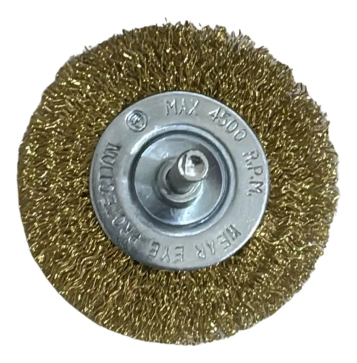 ESCOVA ACO C/HASTE ONDULADA 75X10MM FERTAK