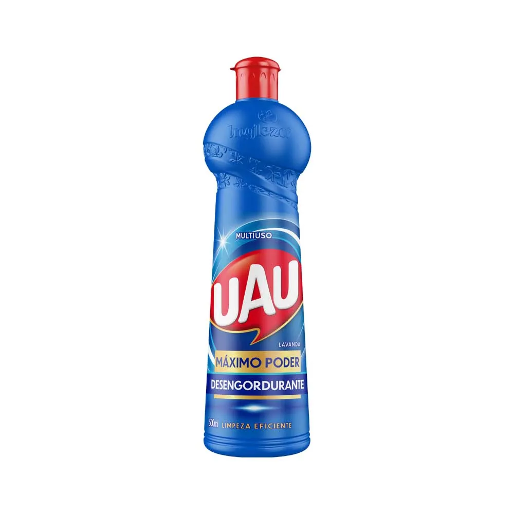 LIMPADOR MULTIUSO UAU LAVANDA 500ML
