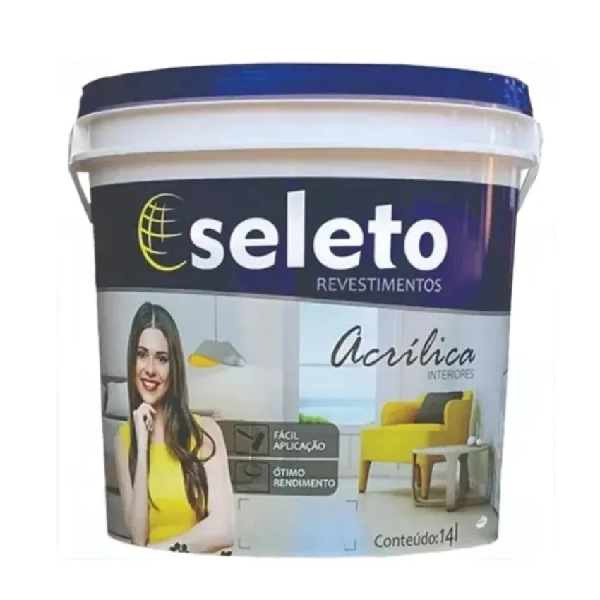 SELETO INTERIOR/EXTERIOR 3,6L BRANCO NEVE