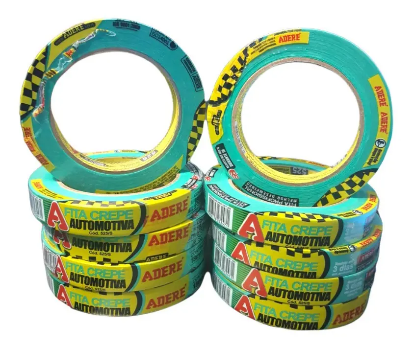 FITA CREPE AUTOMOTIVA 18X50  ALDEBRAS