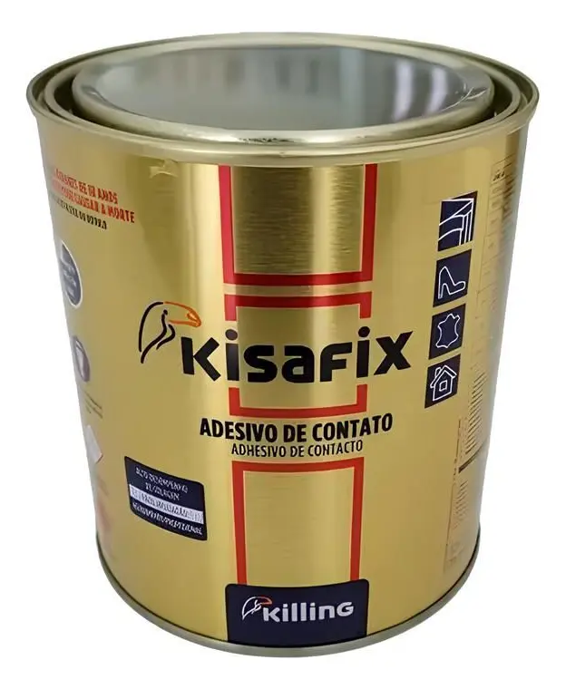 COLA CONTATO  750G  KISAFIX