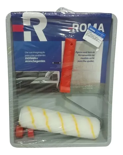KIT BANDEJA+ROLO LA 23CM  ROMA