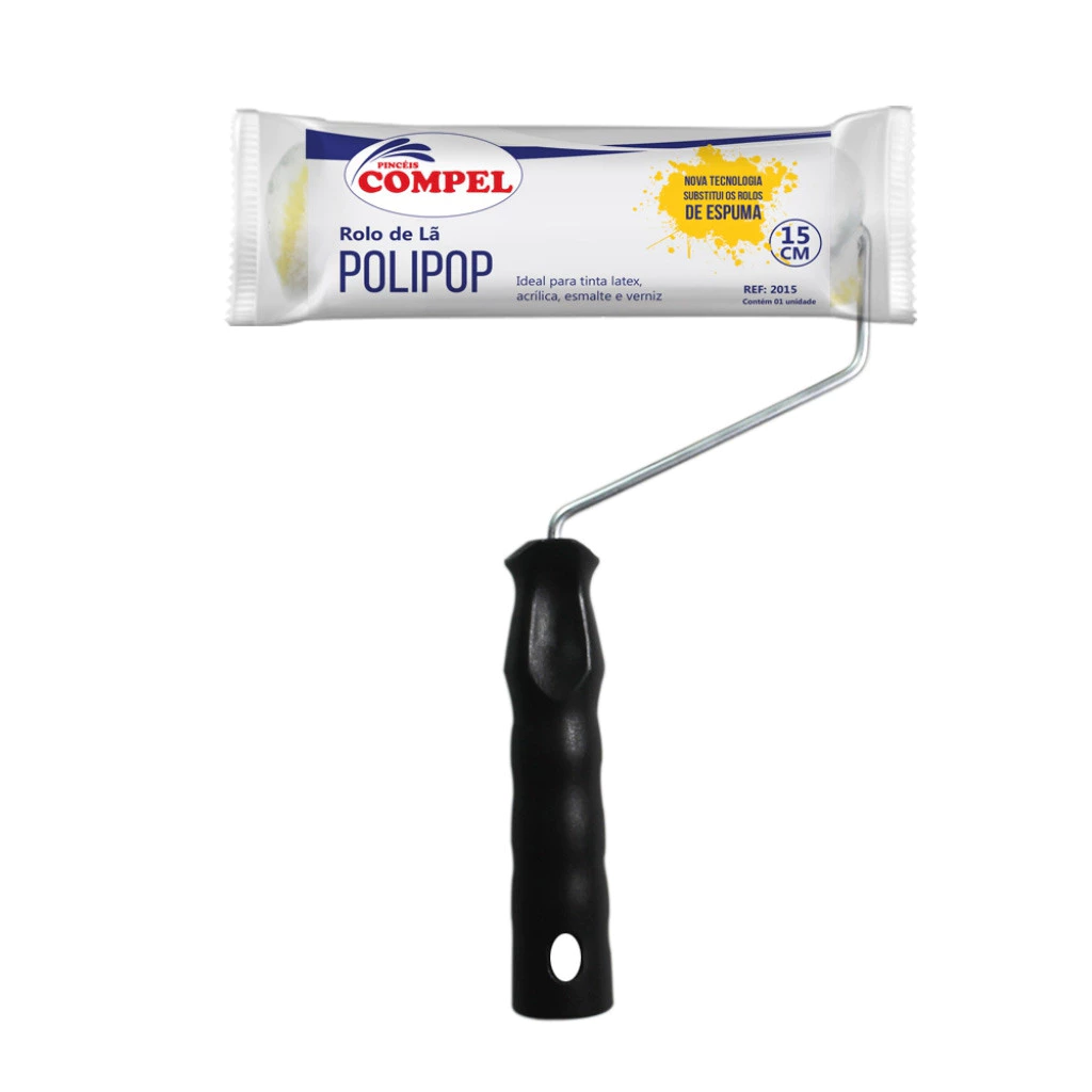 ROLO DE LA POLIPOP 15CM COMPEL