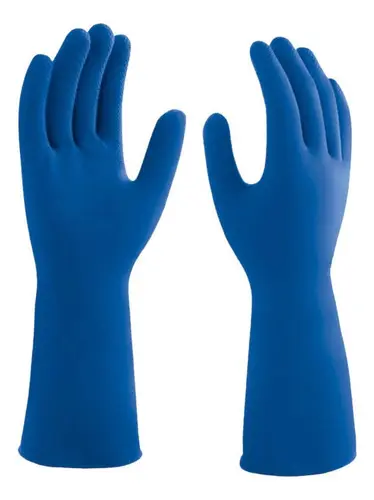 LUVA AZUL LISA 127 XG  MUCAMBO
