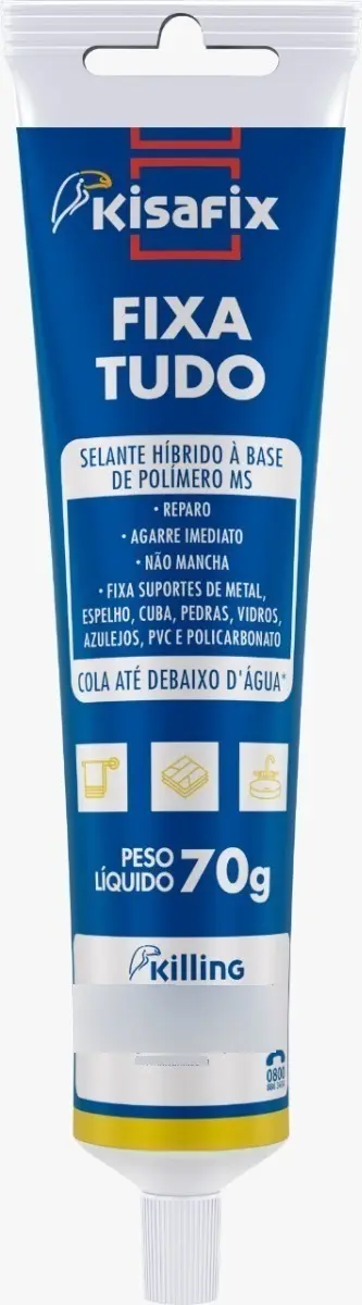 FIXA TUDO 70G  KISAFIX