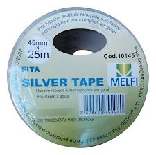 FITA SILVER TAPE  45X25M MELFI