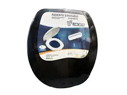 ASSENTO ALMOFADADO SLIM PRETO UNIFORTE