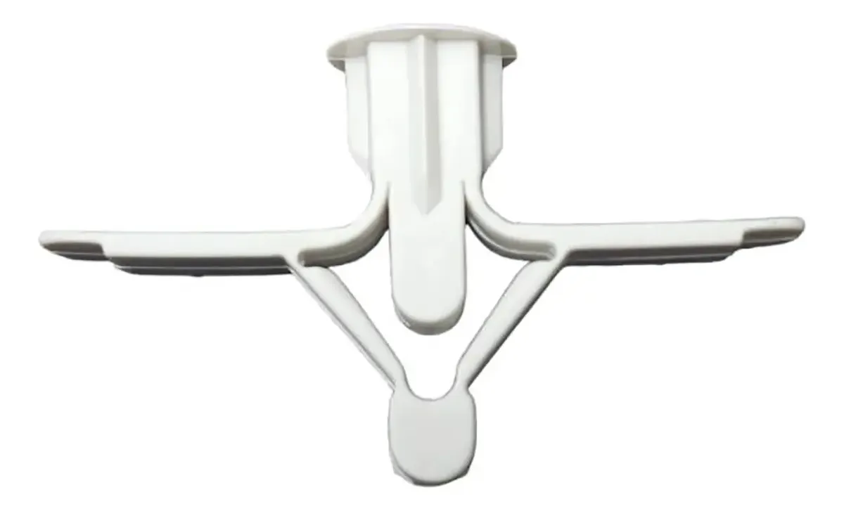 BUCHA SEM PARAFUSO P/GESSO 10MM C/40PCS TRIFIXI