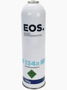ONU 3159 1.1.1.2TETRAFLUORETANO CL.RS.2.2 LATA 750G EOS R134A.  R134A EOS