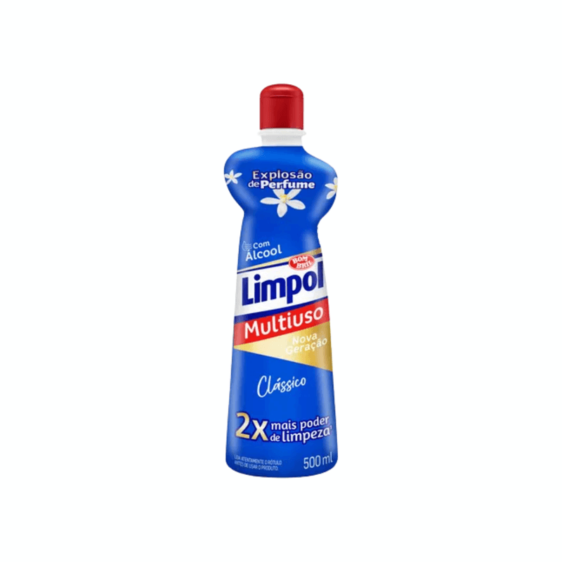 LIMPADOR MULTIUSO LIMPOL CLASSICO 500ML