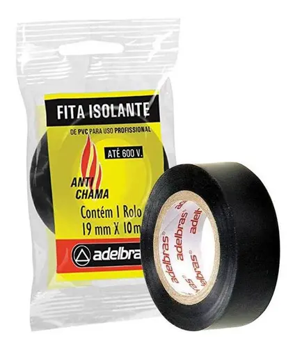 FITA ISOLANTE 19X10M ADELBRAS