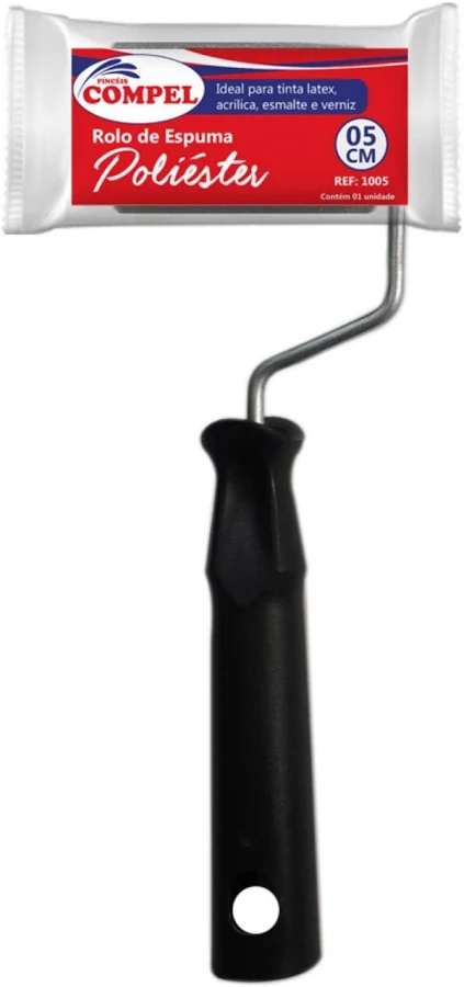 ROLO DE ESPUMA  05CM COMPEL