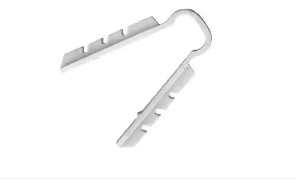 GRAMPO CLAMP G8 BRANCO 3P