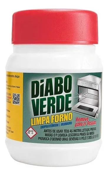 DIABO VERDE LIMPA FORNO 250G