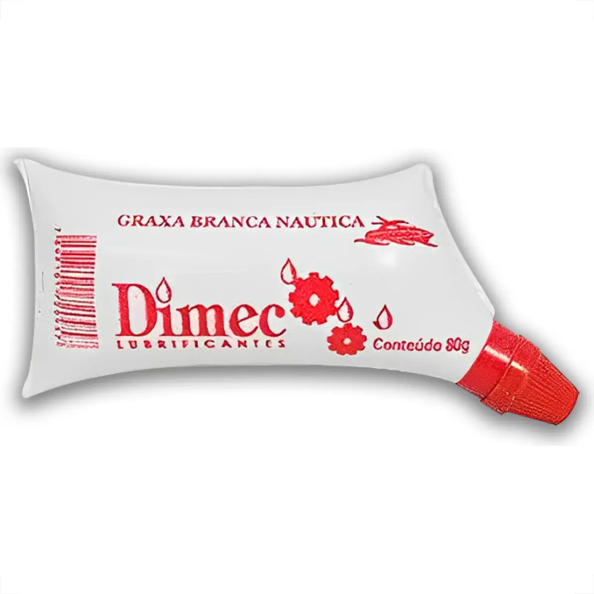 GRAXA BRANCA 80G DIMEC