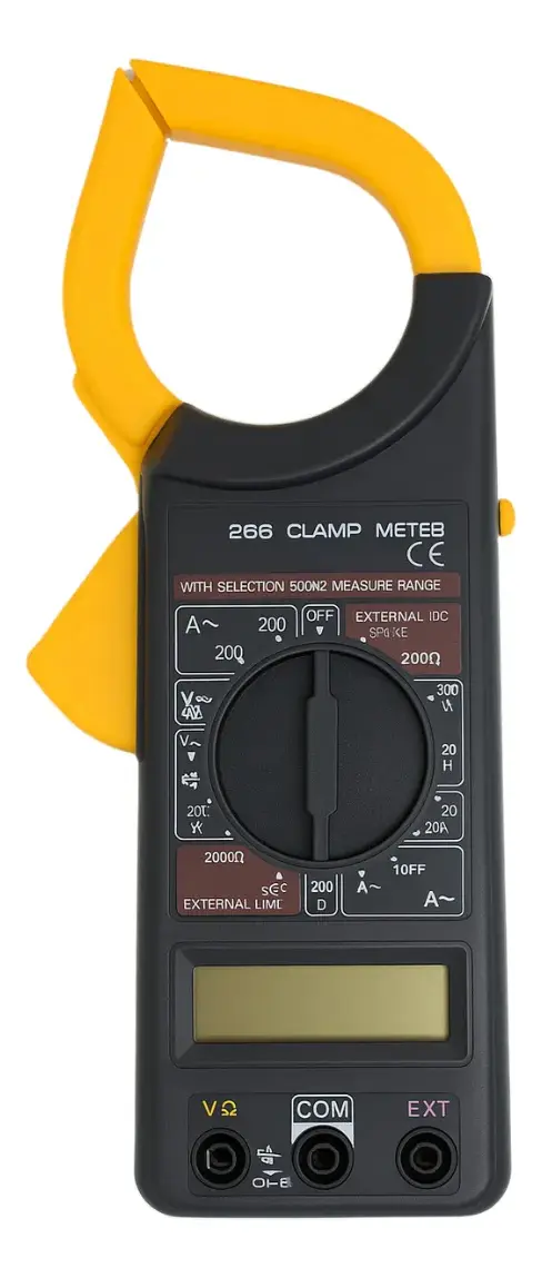 ALICATE AMPERIMETRO DIGITAL JCM/CAC