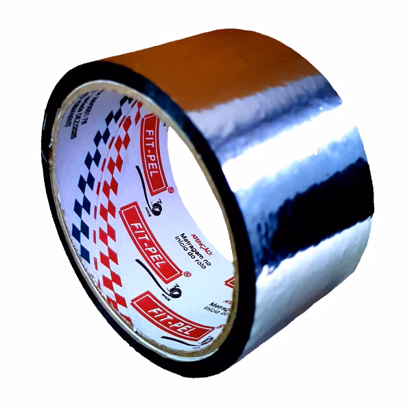 FITA PP ALUMINIZADA 45MM X 45M FITPEL 45x45