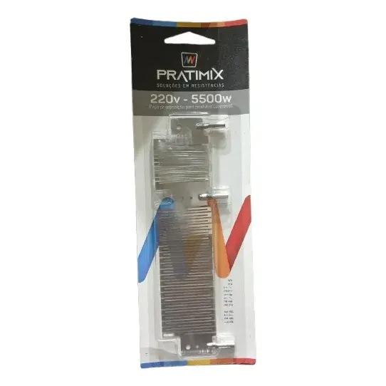 RESISTENCIA LORENZETI 3 TEMPERATURAS 5500W ULTRA  PRATIMIX