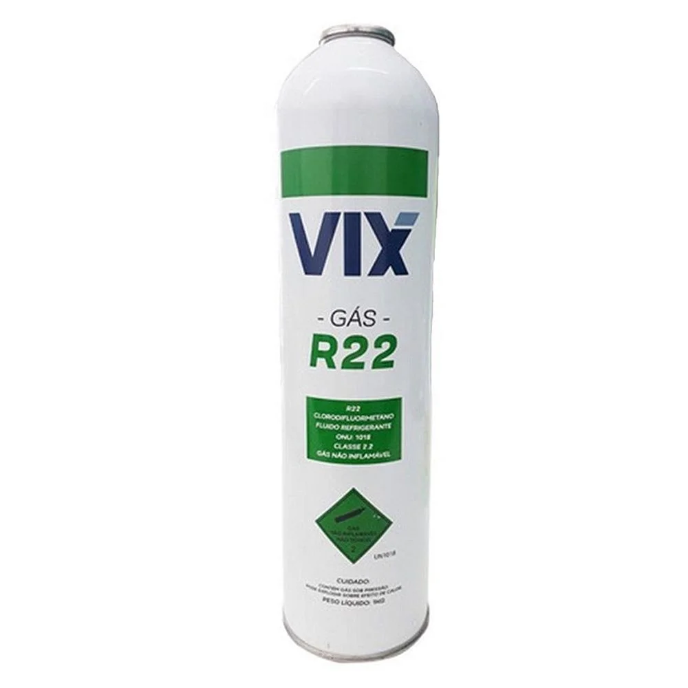 GAS R22 GARRAFA DESCARTAVEL 950G MARCA VIX