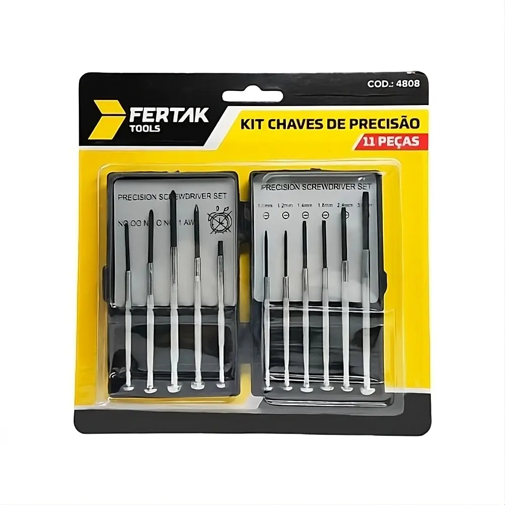 KIT RELOJOEIRO 11PCS FERTAK