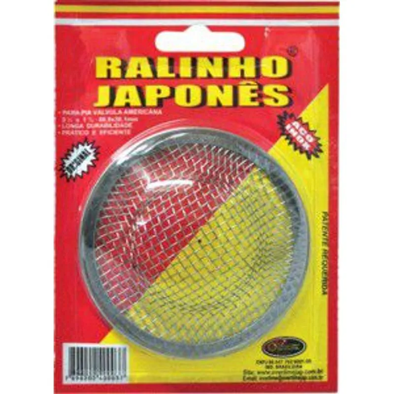 RALO JAPONES P/PIA AMERICANA