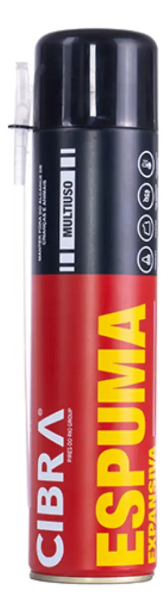 ESPUMA EXPANSIVA 500ML/340G  CIBRA