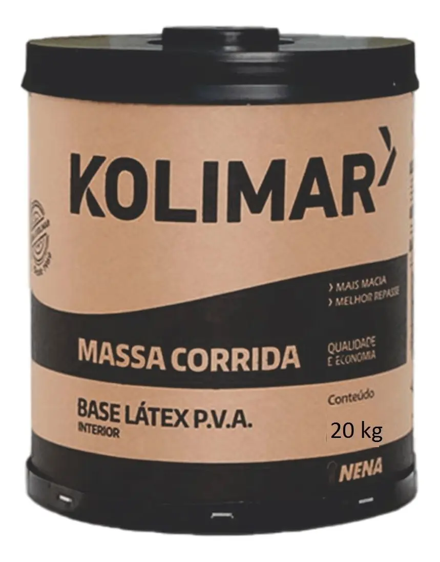 MASSA PVA BARRICA 20KG  KOLIMAR