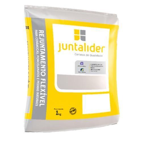 REJUNTAMENTO (REJUNTE) BEGE 1 KG JUNTALIDER
