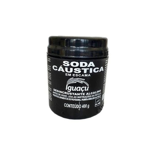 SODA CAUSTICA 400G IGUACU