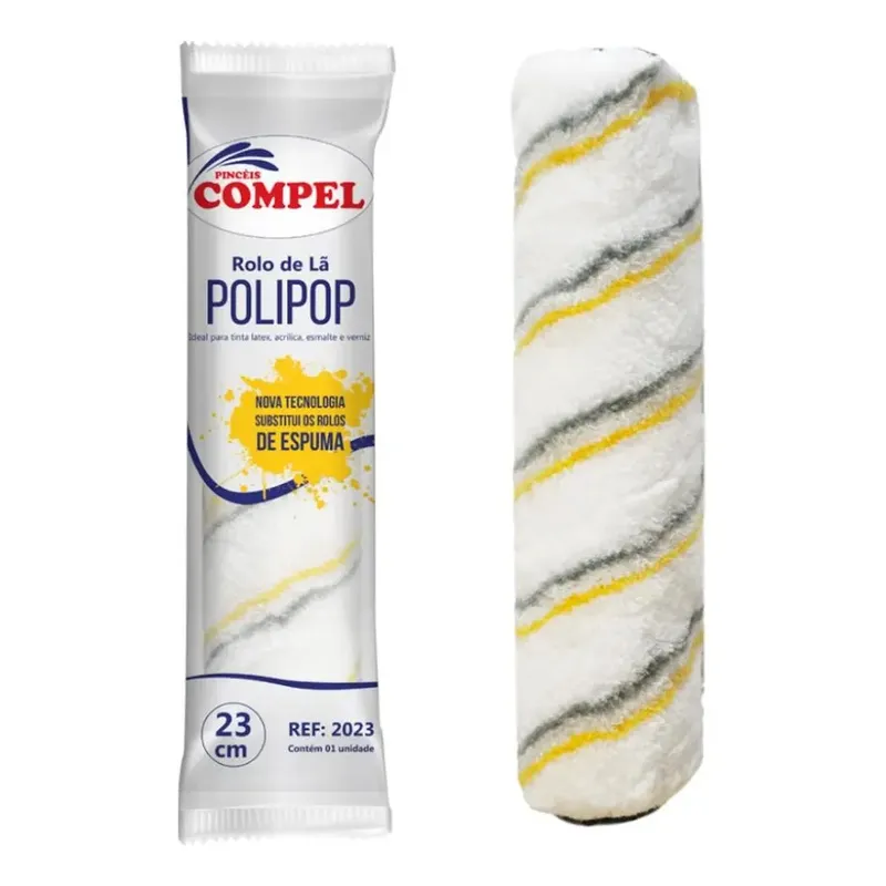 ROLO DE LA POLIPOP 23CM COMPEL