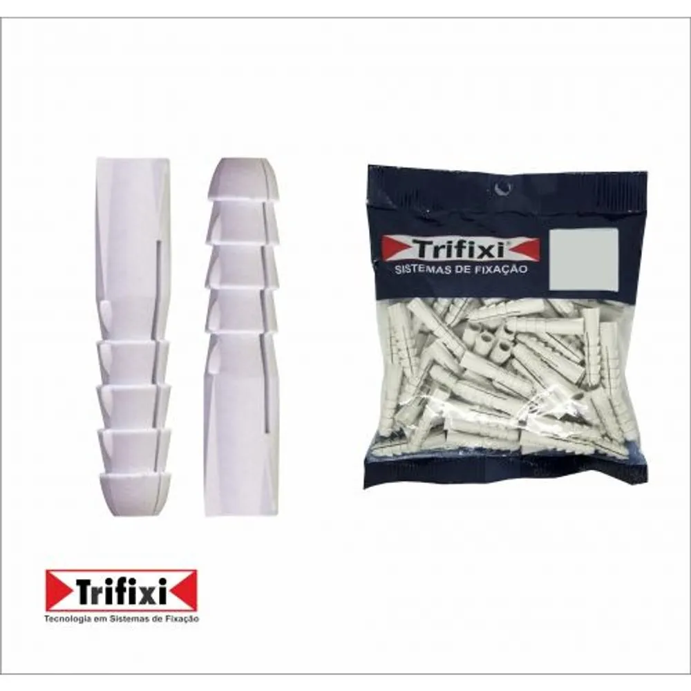 BUCHA N12 C/ 25 PCS    TRIFIXI