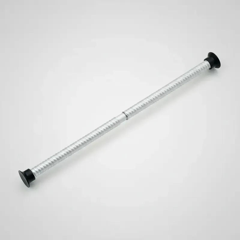 SUPORTE CORTINA BOX 90X130 ALUMINIO