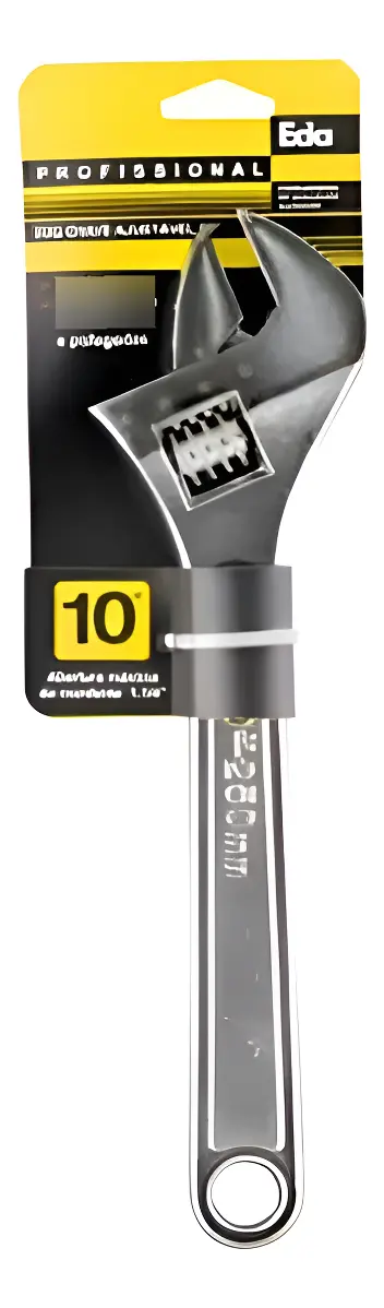 CHAVE INGLESA 10  EDA