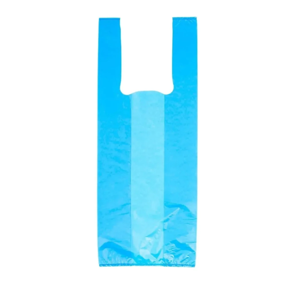 SACOLA PLASTICA AZUL 30X45 3KG ZIPIPLAST