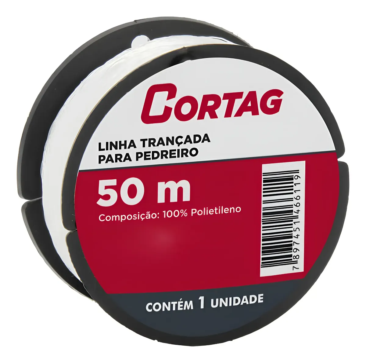 LINHA TRANÇADA PARA PEDREIRO CORTAG / 50M