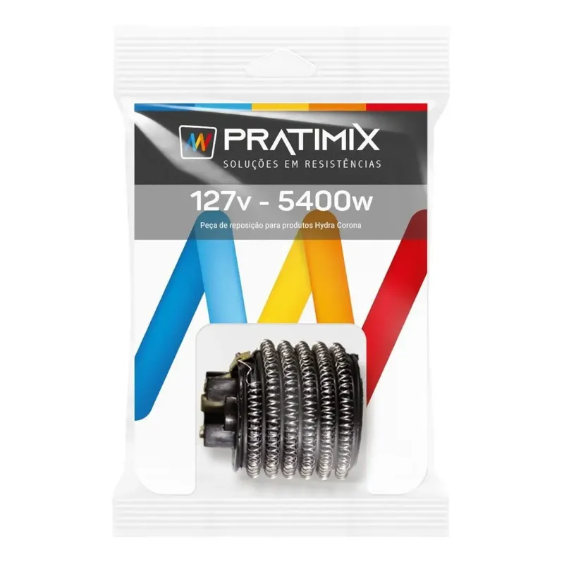 RESISTENCIA GORDUCHA 3 TEMPERATURAS    PRATIMIX