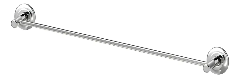 PORTA TOALHA HORIZONTAL ALUM. SILVA METAIS