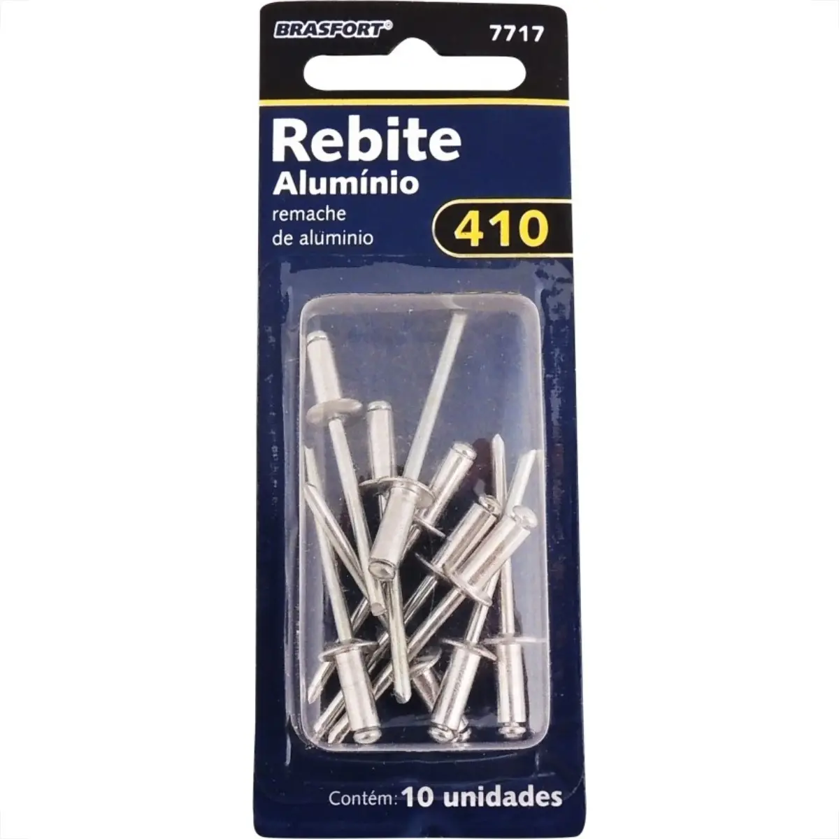 REBITE ALUMINIO 410 C/10 BRASFORT
